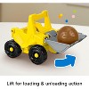 Fisher-Price Little People Toddler Toys, Work Around Town 5-Piece Vehicle & Figure Set - 3 of 4