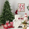 NicBex 8ft Artificial Christmas Tree Hinged Full Tree with 2673 Branch Tips and Metal Stand for Decoration - 3 of 4