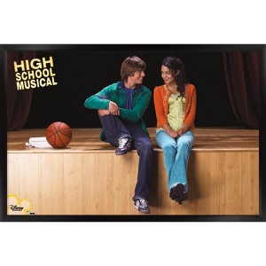 Trends International High School Musical - Audition Framed Wall Poster Prints - 1 of 4