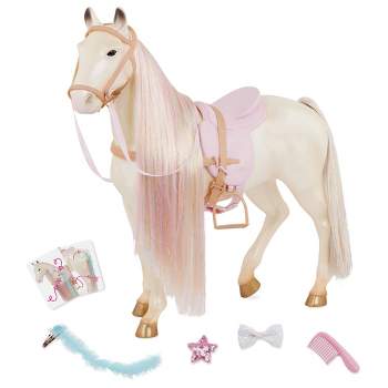 Our Generation Enchanting Horse & Hair Play Accessory Set for 18" Dolls