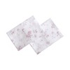 Laura Ashley Garden Muse 100% Cotton 300 Thread Count Sateen- 2 Piece- Pillowcase  Pink - image 3 of 4