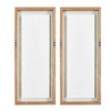 2pc Linden Fern Framed Wall Decor Art Set Natural - Madison Park - 4 of 4