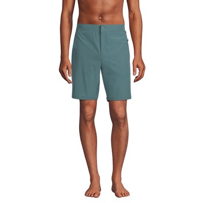 Lands' End Men's Shoreline 9" Swim Trunks