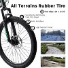 BestParts 24 Inch Mountain Bike for Adults Teens, Dual Suspension MTB Bicycle with 21-Speed & Disc Brakes, Trail Commuting Use, Grey - 4 of 4