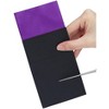 INSPIRE CHIC Men's Prefolded Solid Suit Handkerchief Pocket Squares 7.3"x3.1" 1 Pc - 4 of 4