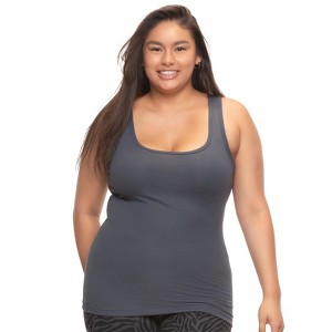 Felina Cotton Ribbed Tank Top - Class Tank Top for Women, Workout Tank Top For Women (Color Options Available) - 1 of 2