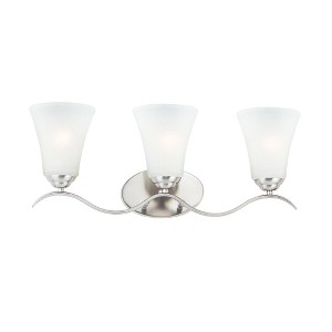Maxim Lighting Vital 3 - Light Vanity in  Satin Nickel - 1 of 2