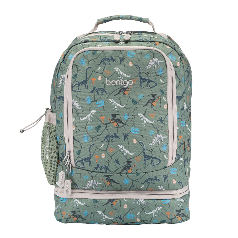 Photos - Backpack Bentgo Kids' 2-in-1 16.5"  and Insulated Lunch Bag - Dino Fossils