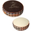 Touchdog Bark-Royale Quilted and Raised Premium Rounded Designer Dog Bed - 2 of 2