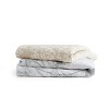 Martha Stewart 50"x70" Vine Flora Throw Blanket Green - 2 of 4