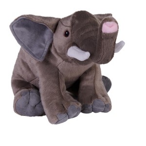 Wild Republic Cuddlekins Eco African Elephant Stuffed Animal, 12 Inches - 1 of 1