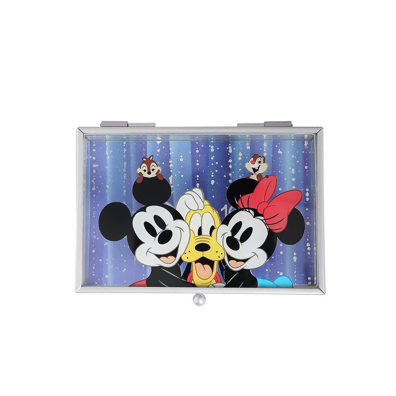 Disney 100 Mickey & Friends Glass Jewelry Box - Celebrating Disney 100 Years of Wonder, 1 of 6