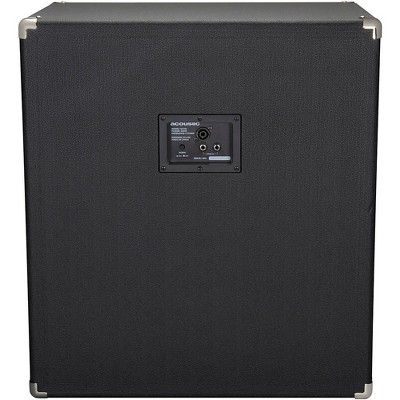 Acoustic B410c Classic 400w 4x10 Bass Speaker Cabinet Black : Target