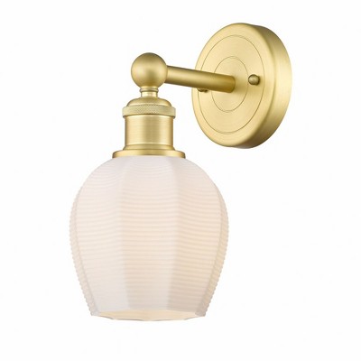 Norfolk - 1 Light Wall Sconce In Industrial Style-11.38 Inches Tall and 5.75 Inches Wide
