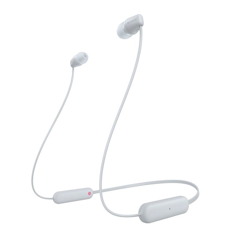 Sony WIC100 Bluetooth Wireless In-Ear Headphones, 1 of 5