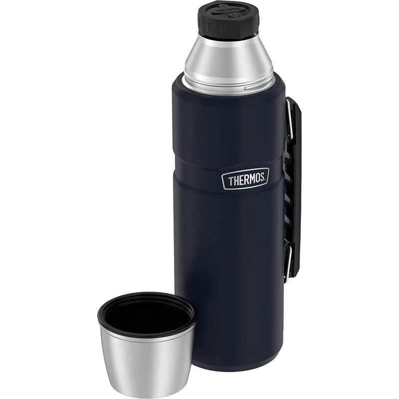 Thermos 2L Stainless King Vacuum Insulated Stainless Steel Beverage Bottle, 4 of 6