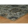 Oriental Weavers Andorra 7120A Blue/ Navy Indoor Area Rug - 2'3" x 8' - 2 of 4