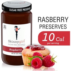 Skinnygirl Sugar Free Raspberry Preserves, 10 oz (Pack of 2) - 1 of 4