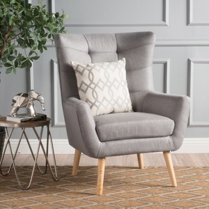 Tamsin Mid-Century Club Chair - Christopher Knight Home - 1 of 3