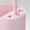 Task Table Lamp with Nightlight Pink - Room Essentials™ - 4 of 4