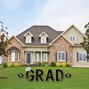 Big Dot of Happiness Law School Grad - Yard Sign Outdoor Lawn Decorations - Future Lawyer Graduation Party Yard Signs - GRAD - 3 of 4