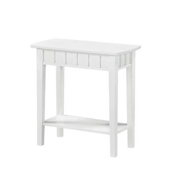 Dennis End Table with Shelf - Breighton Home
