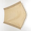 Kate Aurora Ultra Lux Faux Silk Regency Crinkle Rod Pocket Semi Sheer Crystal Beaded Window Valance - 2 of 4