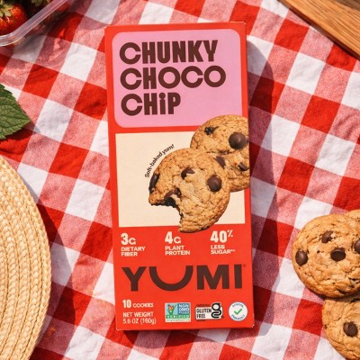 YUMI Chunky Chocolate Chip Cookies - 5.6 oz