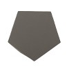 Sapphtopaz Outdoor End Table Modern Outdoor End Table Outdoor Side Table, Patio Table Small Table for Backyard, Balcony, Porch - 2 of 4