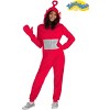 HalloweenCostumes.com Teletubbies Po Adult Jumpsuit Costume - image 3 of 4