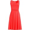 Lands' End Women's Cupro Fit and Flare Sleeveless Dress - 3 of 3
