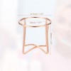 Unique Bargains Metal Circular Beauty Egg Makeup Sponge Holder 1 Pc - 4 of 4