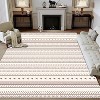 DOMETOUR Rug for Living Room Area Rug 5x7 FT, Modern Non-Slip Floor Carpet, Soft Machine Washable Rugs, Large Rugs for Bedroom - 4 of 4