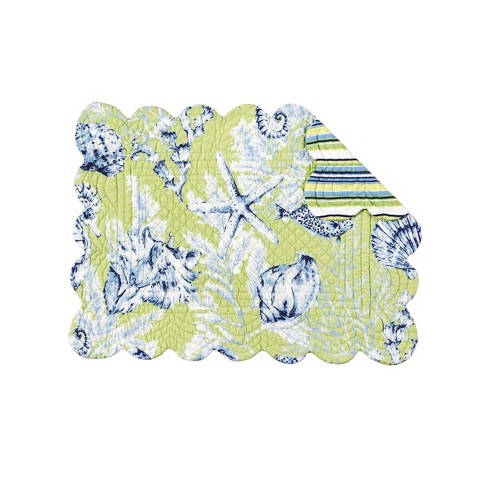 C&F Home Fenwick Isle Rectangular Placemat S/6 - image 1 of 4