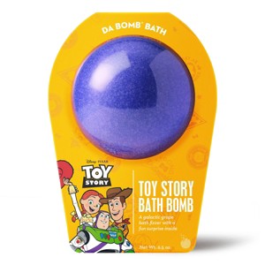 Da Bomb Bath Fizzers Toy Story Bath Bomb - 6.5oz - 1 of 4