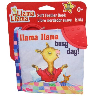 Kids' Preferred Llama Llama Soft Book Blue