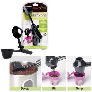 Perfect Pod A03020 EZ-Scoop Scoop/Funnel To Fill Capsules, Black - 1 of 1