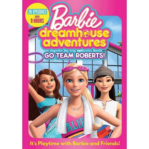 Barbie dreamhouse adventures go online team roberts season 4