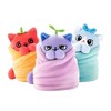 Uncute Purritos 7 Inch Plush Cat in Blanket | Beans - 2 of 3