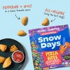 Snow Days Pepperoni Frozen Gluten Free Organic Pizza Bites - 6oz - 3 of 4