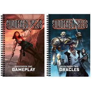 Modiphius: Ironsworn Starforged - Sundered Isles Guidebooks Bundle, Nautical RPG - 1 of 4