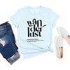 Simply Sage Market Women's Wanderlust Definition Short Sleeve Graphic Tee - 2 of 2