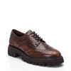 Carmela Leather Collection Women's Penny Oxfords - 3 of 4
