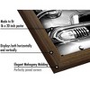 Americanflat Poster Frame with Polished Plexiglass - Hanging Hardware Included - 3 of 4