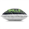 Stupell Industries Next Level Skills Lime Green Indoor Decorative Throw Pillow, 18 x 18 - 2 of 3