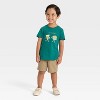 Toddler Boys' Short Sleeve Graphic T-Shirt - Cat & Jack™ - 4 of 4