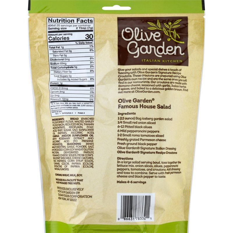 Olive Garden Seasoned Croutons - 5oz, 2 of 4