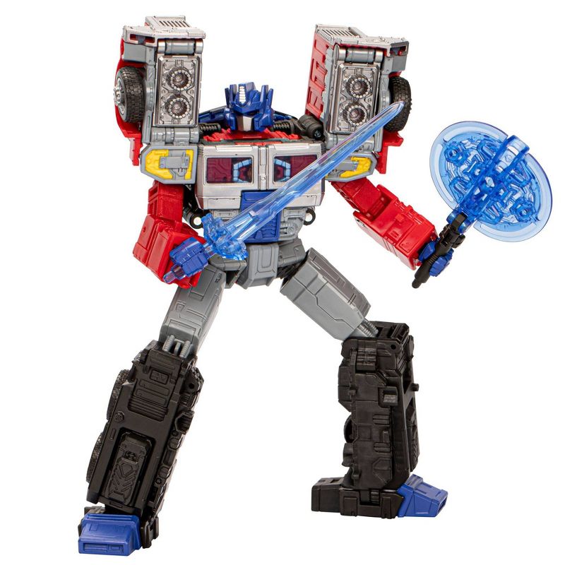 Transformers Legacy United Optimus Prime G2 Universe Laser Action Figure, 1 of 7
