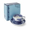 Spode Blue Italian Fine Porcelain Jumbo Cup and Saucer, 20 oz - Blue/White - 4 of 4