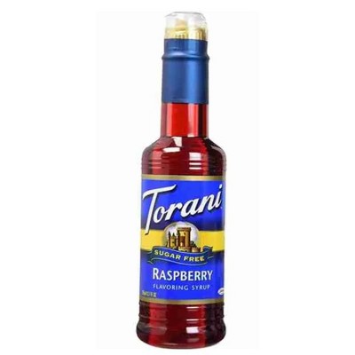 Torani Sugar Free Raspberry Syrup, 12.7 oz